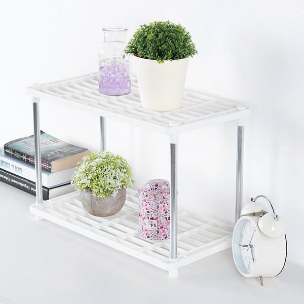 Tier Kitchen Spice Jar Storage Rack Removable Stand KLB