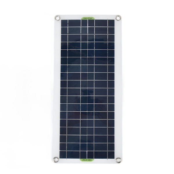 20W Bärbar Solpanel Batteriladdare 21V Polysilikon KLB