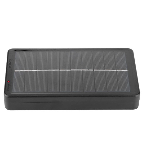 5V 2W Multifunksjonell bærbar mini solcellepanel lader for KLB
