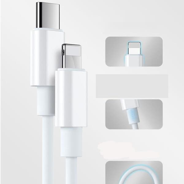 iphone12PD snabbladdningskabel datakabel snabbladdning för 2M