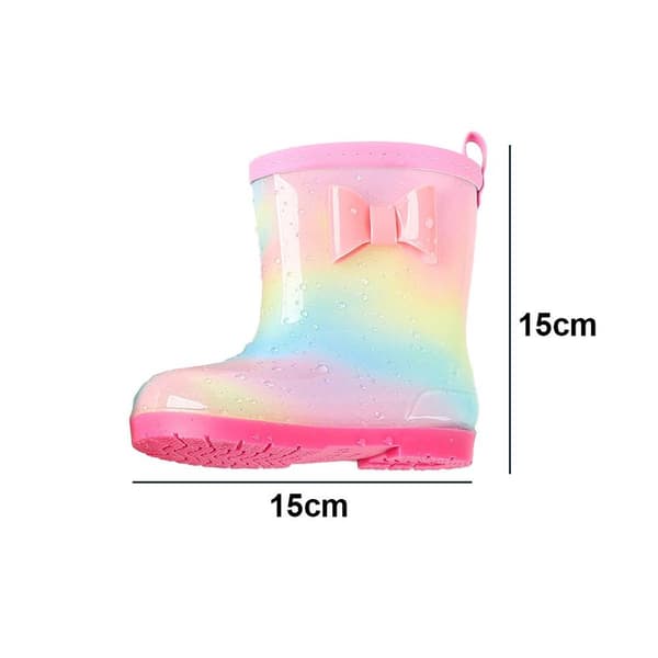 Toddler Regnstøvler Unisex Jenter Gutter Inner Lengde 15cm KLB