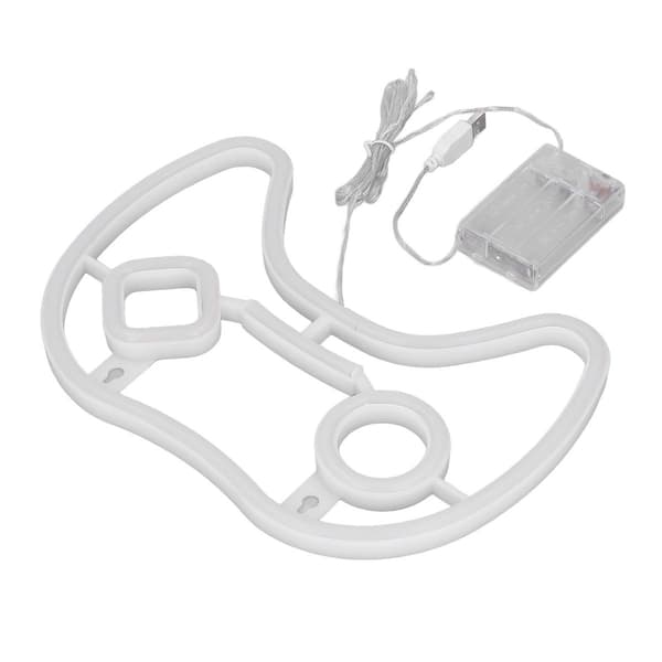 LED Neon Skylt Spelkontroll Form 11\" x 11\" LED Säker KLB