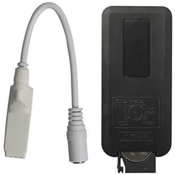 DC 5V-24V RF trådløs fjernkontroll for å fjernstyre 5050 3528 RGB LED-striper