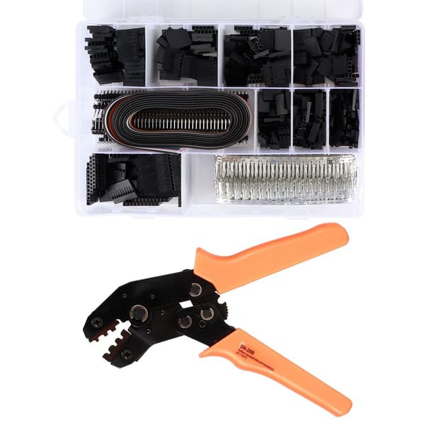 Crimpværktøjssæt Ratchet Wire Crimper Tangforbindelser KLB