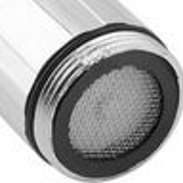 LED-vandhane med 3 farveskiftende temperaturstyring til KLB