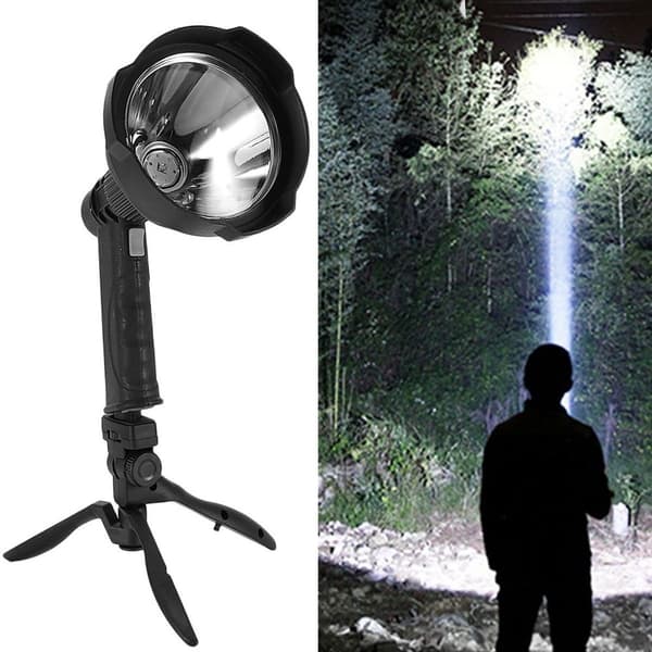 Latautuva LED-taskulamppu 10W Kannettava taskulamppu 500m KLB:lle