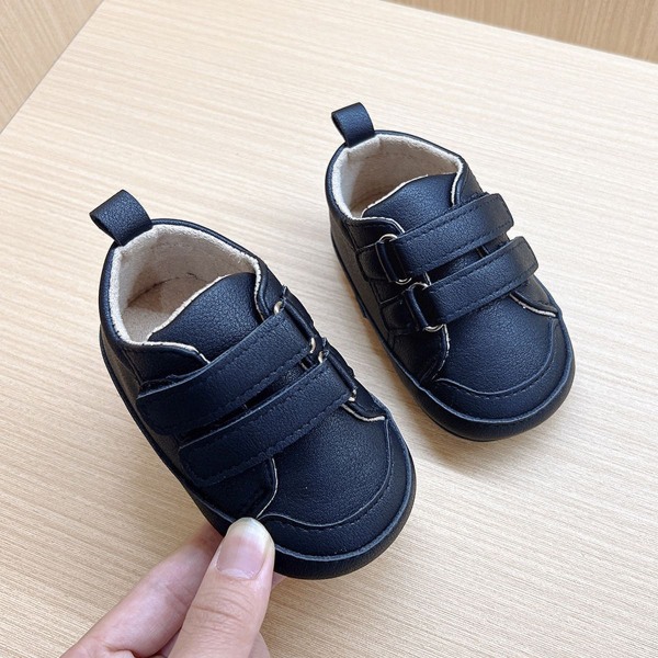 Baby Gutter Jenter Joggesko Småbarn Slip On Anti-Slip Newborn Style4 KLB