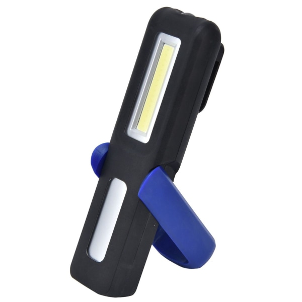 COB LED arbetslampa USB uppladdningsbar handarbetslampa för KLB
