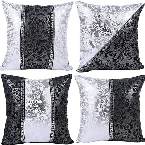 Kuddfodral Vinter Varm Enkel Tryckt Sofadekoration Art Deco
