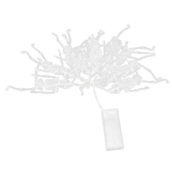LED Skelet String Lights 10 LED Dekorative Halloween Lampe KLB