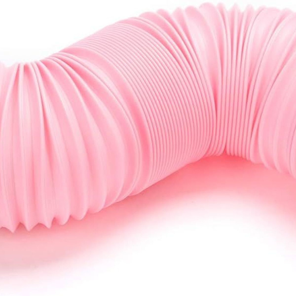 Lemmikkien teleskooppitunneli Pieni eläinten leikkitunneli Pinkki KLB