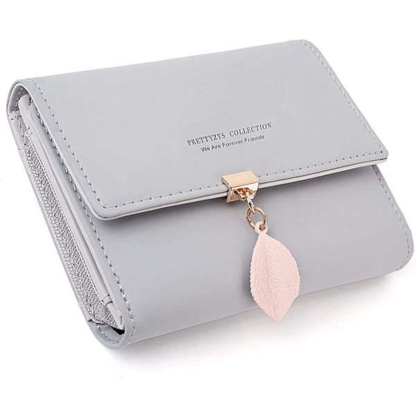 Dame lommebok laget av PU lommebok, dame liten lommebok KLB