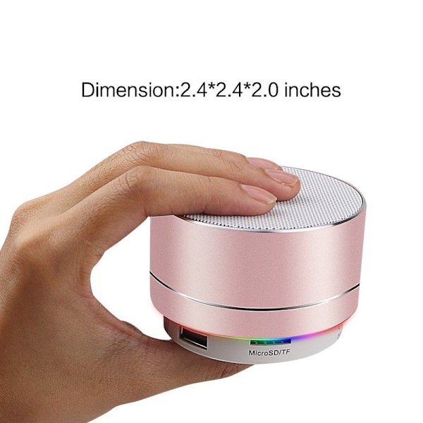 Trådløs Bluetooth-høyttaler - Mini LED, Best Multifunction