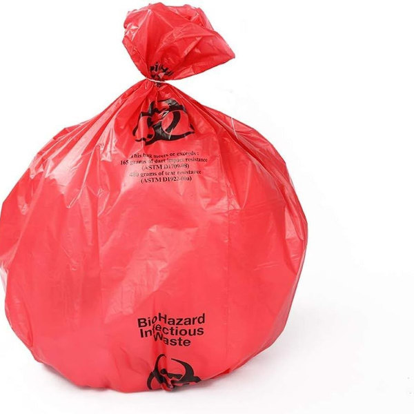 Legendog 20-pack Engångssopåsar Läcksäkra Värmebeständiga Sopåsar KLB