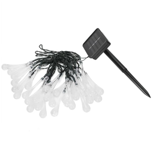 Vattentäta 30 LED solcellslingor för jul KLB