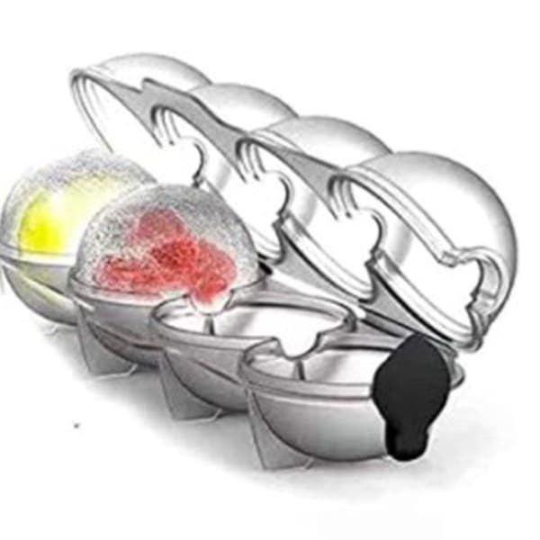 Iskugleform, stor rund isterningform, ishockeyform