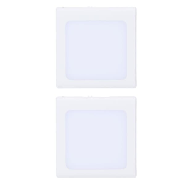 2-pak LED-hjemmenattlys Smart Sensor Soverom Nattlys KLB