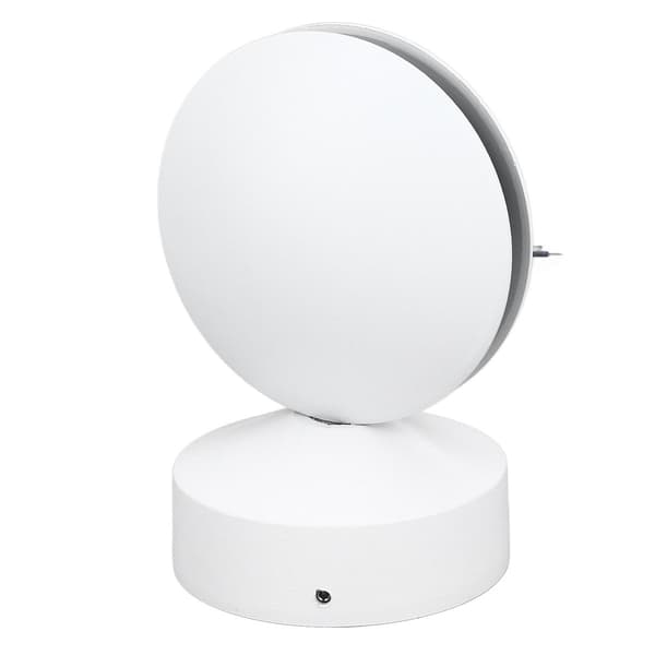 10W LED væglampe rund 360° lysende vindueslampe til KLB