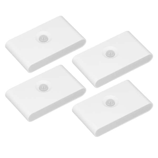 4 stk. LED Smart Linkage nattlys Bevegelsessensorlys USB KLB