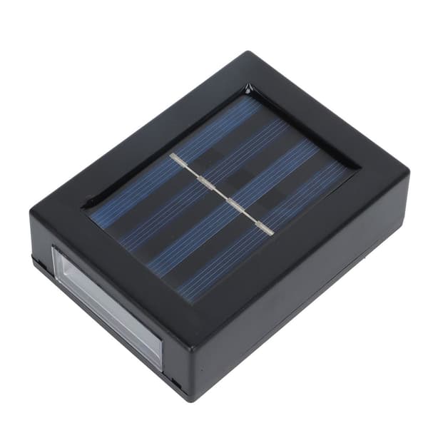 LED solcelle vegglampe IP65, vanntett opp og ned belysning KLB
