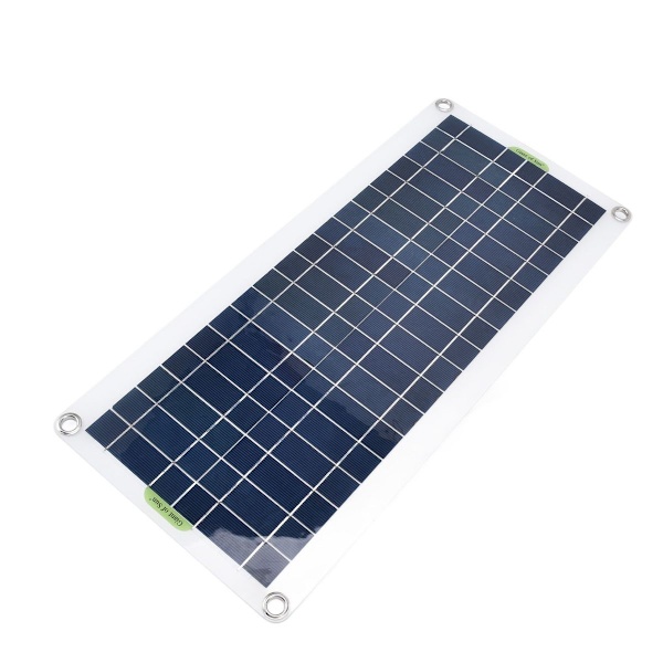20W bærbar solcellepanel batterilader 21V polysilicium KLB