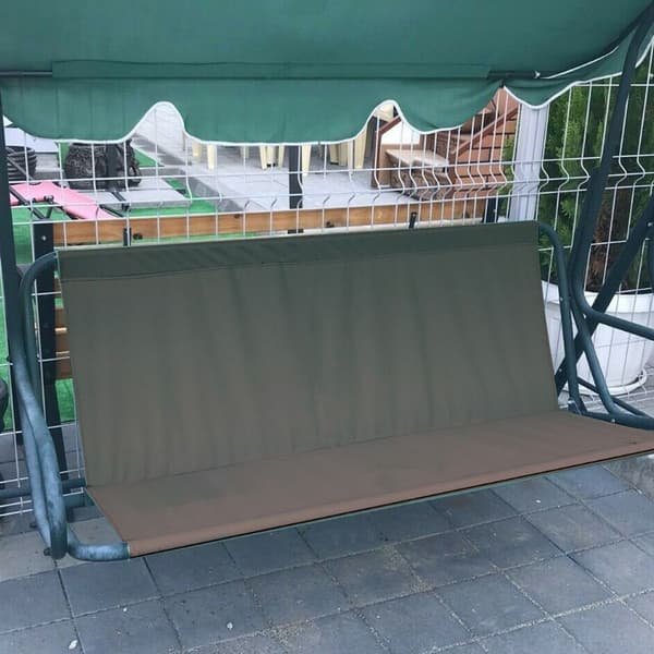 Universal deksel for setene på veranda-husken for hagehuske