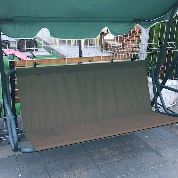 Universell överdrag för sätena på verandan gunga för trädgårdsgunga