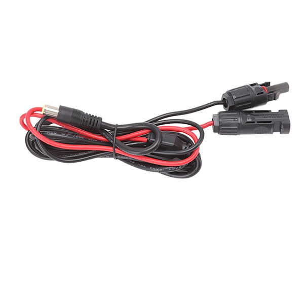 Solpanel-stikadapter, hun til han, 2 ledninger KLB