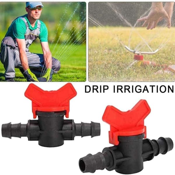 Ventil sprinkler switch PE plastventil akvarietilbehør med ventiler KLB