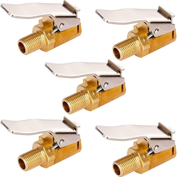 Dæk Luft Mandrel 5stk Messing Inflator Spids til KLB