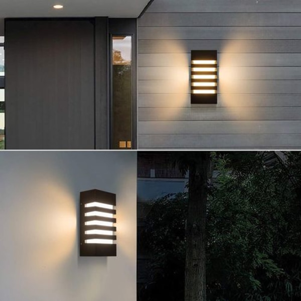 Ulkoseinävalaisin 12W LED Moderni Seinävalaisin Ulkovalaisin