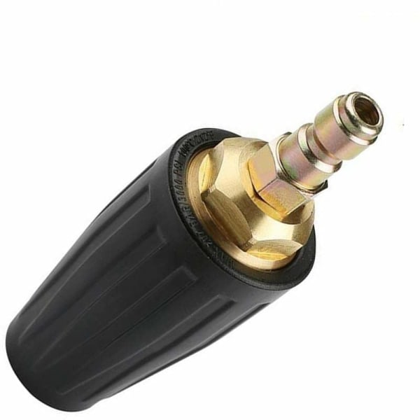 Roterande turbospraymunstycke 1,8 GPM 3000 PSI 035 för högtryckstvätt, 1/4\" snabbkoppling, högtryckstvättmunstycke KLB