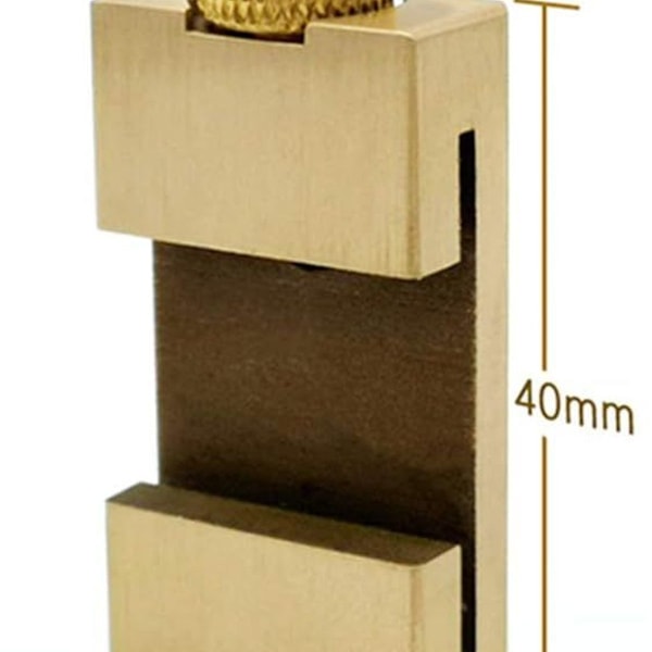 Messing stållineal lineal stop lineal 30cm lineal messing lineal med