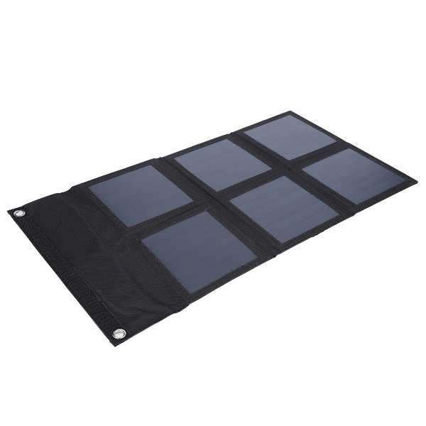 30W solcellepanel foldbar taske bærbar solcelle opladningspanel KLB
