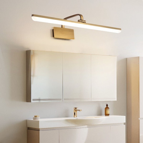 Moderni LED-kylpyhuoneen meikkivalaisin, sisäkosteudenkestävä alumiiniseinävalaisin 40cm