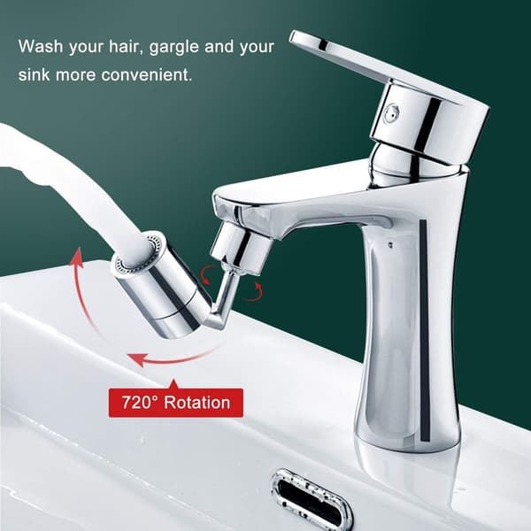 2 stk. Universal Splash Filter Hane 720 Swivel Hane KLB
