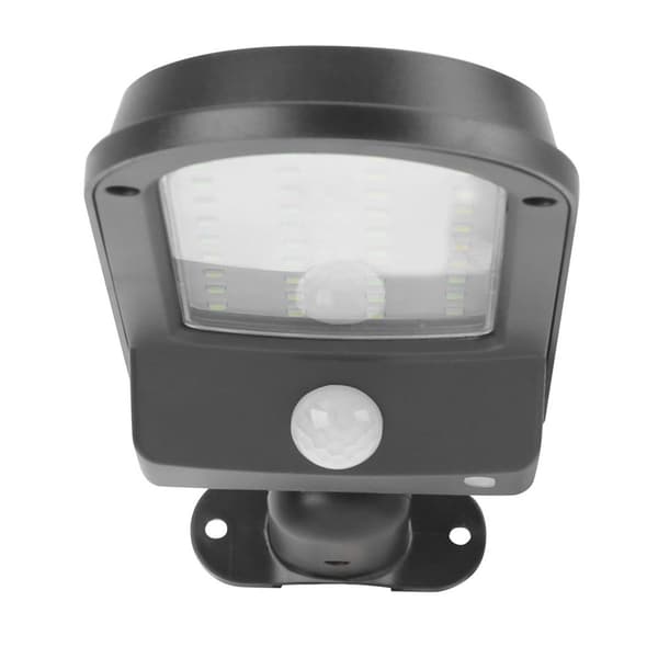 Hage/gård Solcelledrevet utendørs sensor LED-lys KLB