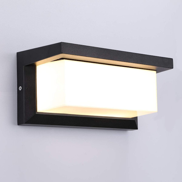 15W ulkoseinävalot LED-seinävalaisin ulkoseinävalaisin lämmin valkoinen vedenpitävä KLB