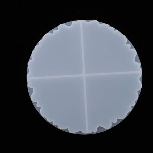 Silikoneform harpiks silikone harpiks støbeforme DIY epoxyharpiksform KLB