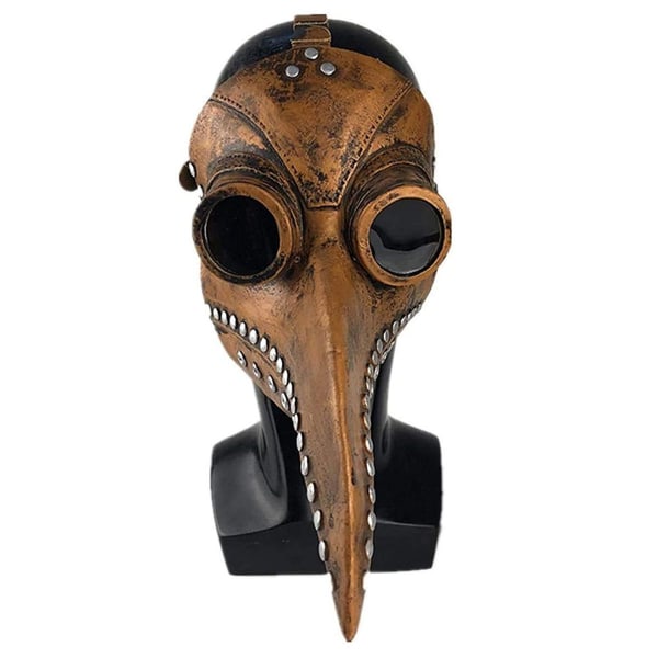 Plague Doctor Mask, Halloween Scary Mask Plague Mask Doctor Style 3 KLB