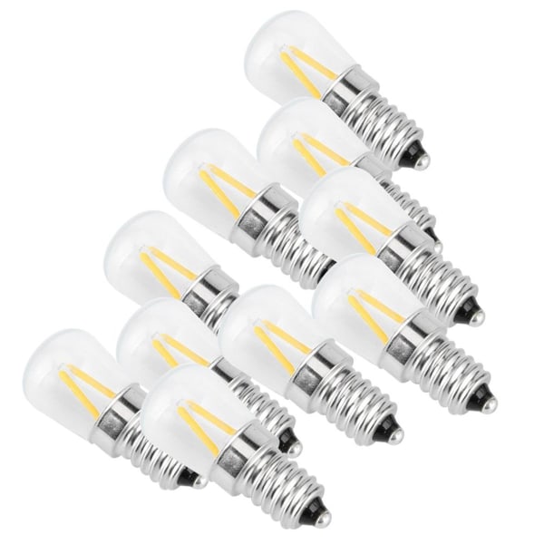 E14 Mini LED-lampa med kort glödtråd, 1,5 W, AC 230 V, för KLB