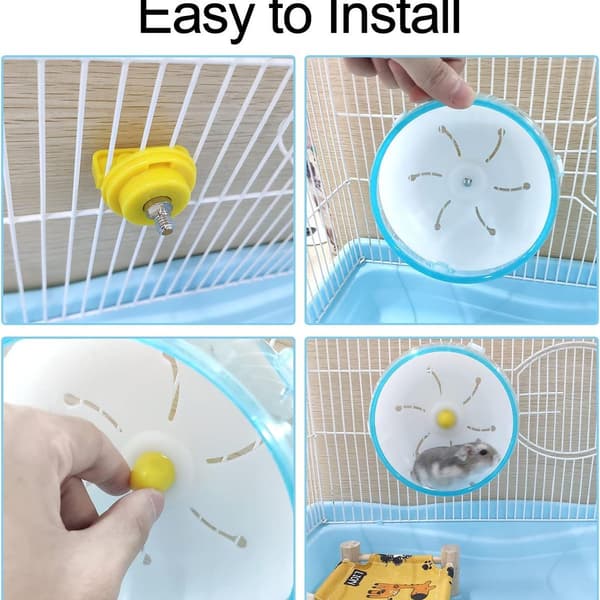 Hamsterhjul 14cm Hamsterbur Tillbehör KLB