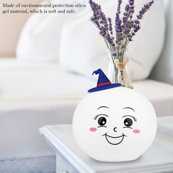 Halloween Festivaler Mini Silikon Touch Sensor LED USB KLB