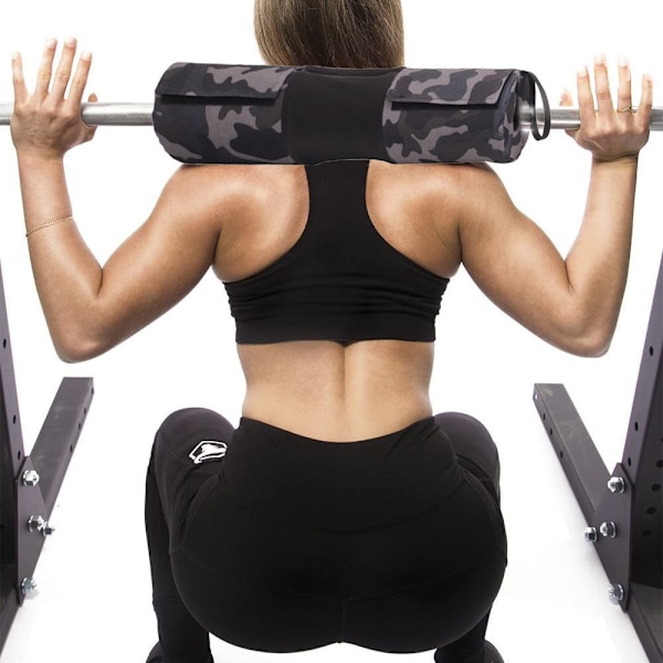 Fitness-tankopehmuste Kaulan Tuki Vaahtomuovi Tankopehmusteen Kanne Grey