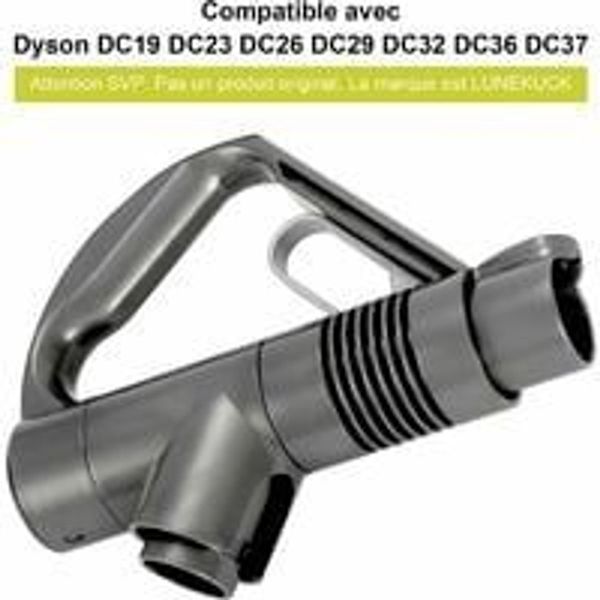 Dyson DC29 DC33C DC37 DC19 DC23 DC26 DC32 DC36 DC48 DC52 -yhteensopiva kahva, korvaava