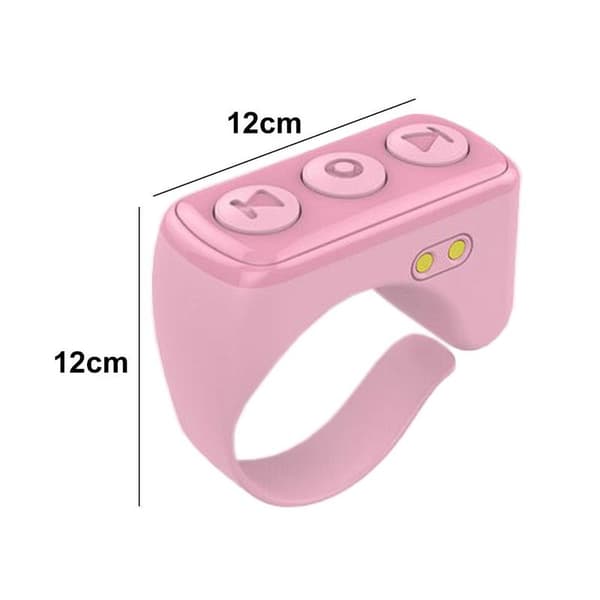 TIK Tok Bluetooth-fjernkontroll sideskifter for iPad-telefoner