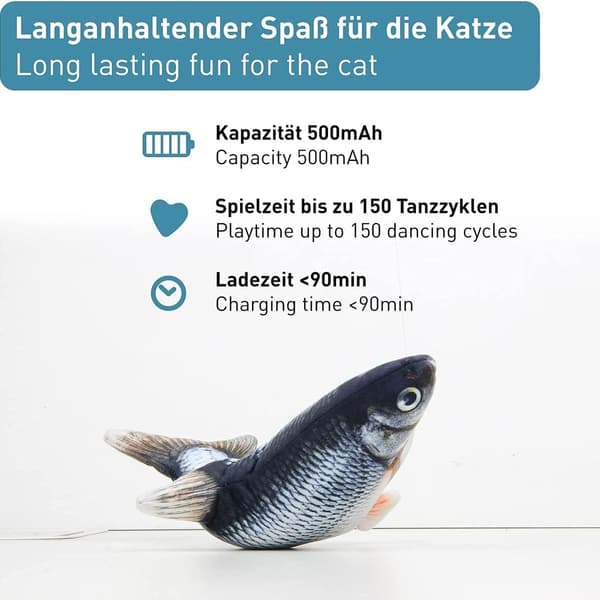 Interaktivt elektronisk legetøj til chat - elektrisk oplader KLB