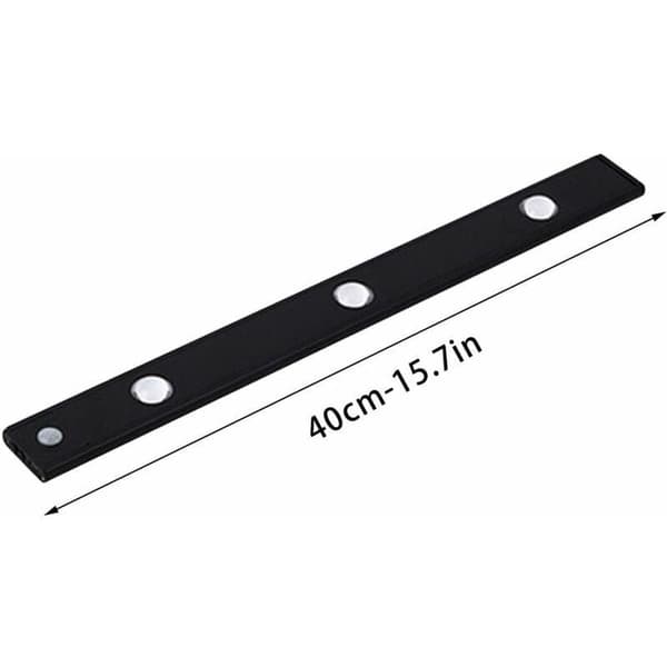 LED-underbelysning, 40 cm ultratunn, 3 dimbara ljusfärger