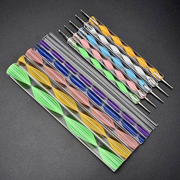 Mandala Dotting Tools Kits, 25 stykker Mandala Dotting Tools Sæt,