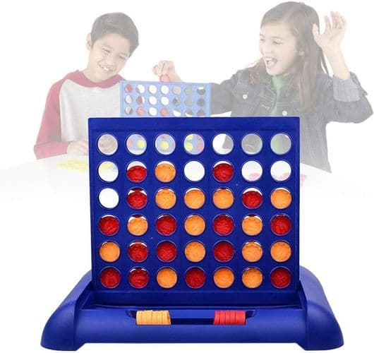 4 rum 4 vinner strategispel, 4 vinner rutnät vägg pedagogisk leksak